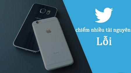 Cách khắc phục lỗi Twitter chiếm quá nhiều tài nguyên trên Android và iPhone, iPad.