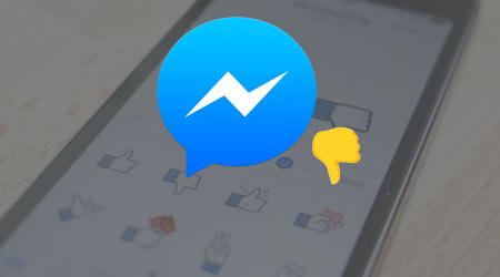 Hướng dẫn sử dụng nút Dislike trên Facebook Messenger dành cho điện thoại
