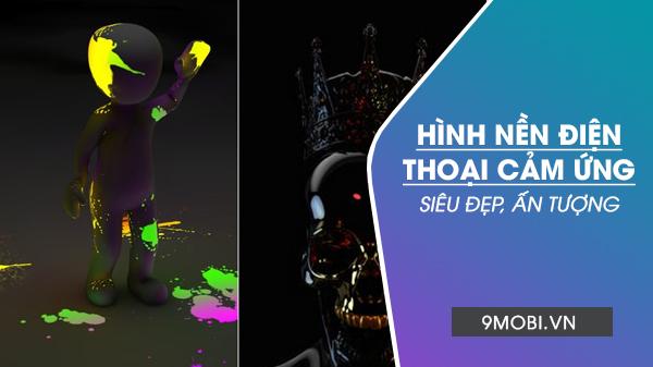 Bộ sưu tập hình nền điện thoại cảm ứng đáng yêu, phong cách 3D sống động và chất lượng cao nhất