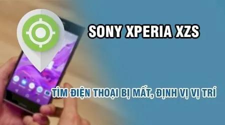 Hướng dẫn cách tìm lại chiếc điện thoại Sony Xperia XZs bị mất và xác định vị trí chính xác.