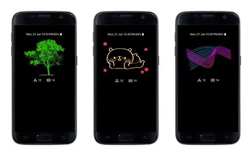 Cá nhân hóa đồng hồ Always On với ảnh đại diện độc đáo trên Samsung Galaxy S7 Edge