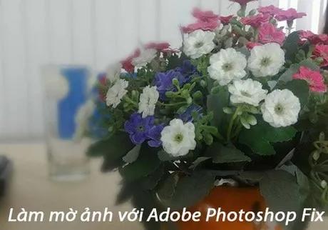 Cách làm mờ ảnh với Adobe Photoshop Fix trên Android