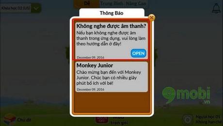 Cách khắc phục lỗi âm thanh trên Monkey Junior hiệu quả