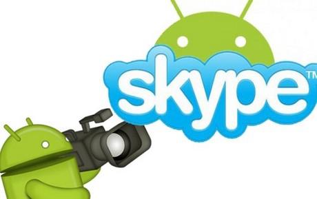 Biến điện thoại Android thành webcam chất lượng khi gọi video Skype