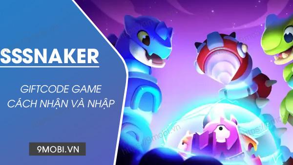 Cập nhật mới nhất các mã Code game SSSnaker và hướng dẫn cách nhập để nhận thưởng ngay.