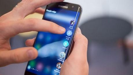 Cách tắt âm thanh cảm ứng trên Samsung Galaxy S7 Edge