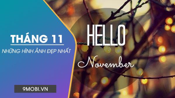 Những hình ảnh đẹp tháng 11, chào đón mùa đông với những bức ảnh đầy ý nghĩa