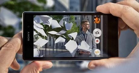 Cách tắt tiếng chụp ảnh trên điện thoại Sony một cách đơn giản