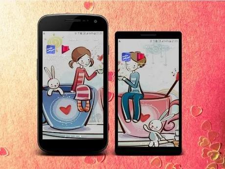 Hướng dẫn thiết kế hình nền đôi ấn tượng trên điện thoại Android