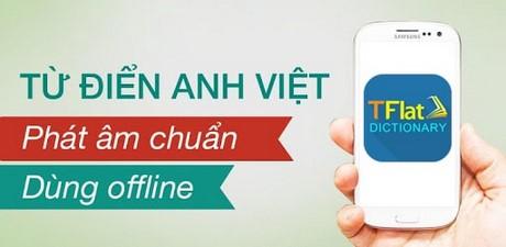 Hướng dẫn chi tiết cách cài đặt và sử dụng Từ điển Anh - Việt TFLAT trên Android