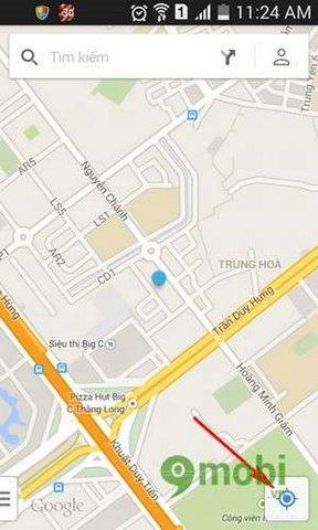 Hướng dẫn sử dụng Google Maps trên thiết bị Android
