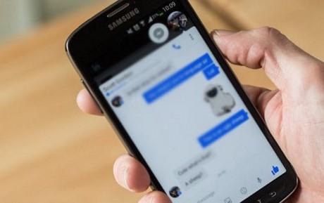 Đăng xuất tài khoản Facebook Messenger trên điện thoại Samsung