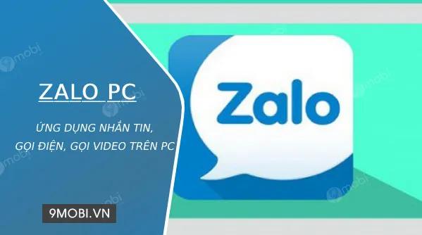 Cài đặt Zalo trên PC - Trải nghiệm Zalo trực tiếp trên máy tính của bạn.