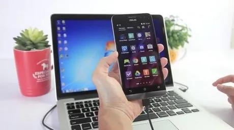 Cách kết nối Zenfone 2 với máy tính, laptop, PC đơn giản và hiệu quả
