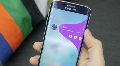 Cách thiết lập danh bạ nhanh trên màn hình cong Samsung Galaxy S7 Edge