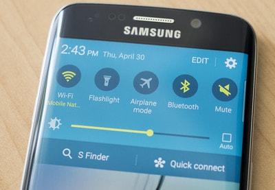 Cách bật/tắt chế độ máy bay trên Samsung Galaxy S7 Edge