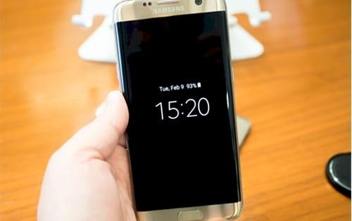 Khám phá cách bật tính năng Always On Display trên Samsung Galaxy S7 Edge