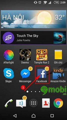 Đăng tải ảnh chất lượng HD lên Facebook từ điện thoại Android.