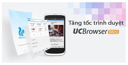 Tối ưu hóa trải nghiệm duyệt web với UC Browser Mini cho Android.