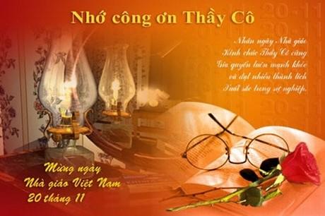 Bộ sưu tập thiệp 20/11 tinh tế - Những mẫu thiệp tri ân đẹp và ý nghĩa nhất dành tặng thầy cô