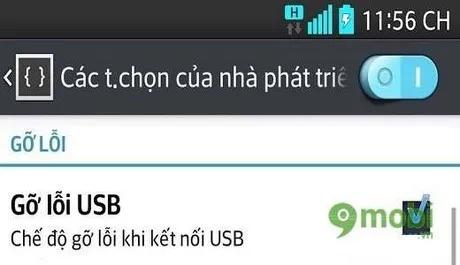 Hướng dẫn chi tiết Root và cài đặt Recovery cho LG G2