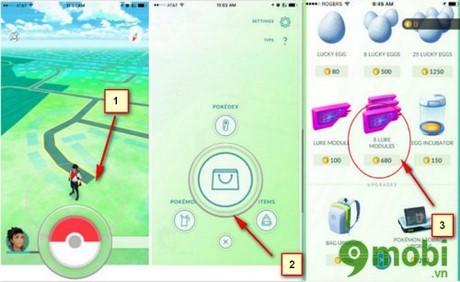 Bật mí cách dùng Lure Module hiệu quả để thu hút Pokemon trong Pokemon Go