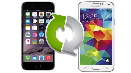 Chuyển dữ liệu từ iPhone sang Galaxy S6 và S6 EDGE một cách dễ dàng