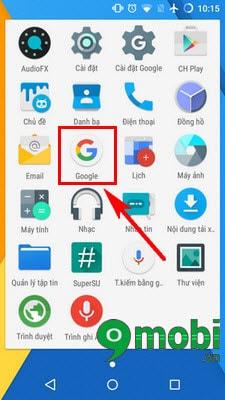 Cách thay đổi ngôn ngữ Google Now trên điện thoại Android