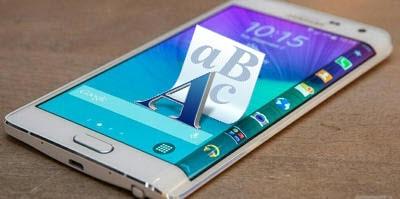 Cách thêm font chữ cho Galaxy S6 và S6 EDGE