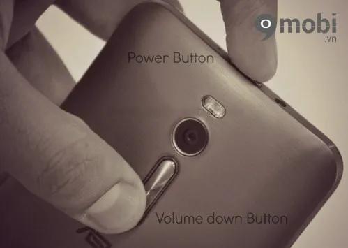 Hướng dẫn chụp màn hình Asus Zenfone 2 đơn giản