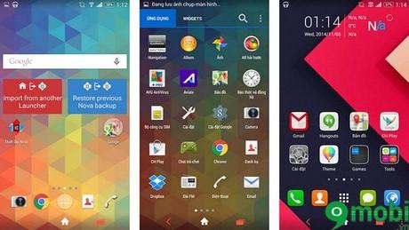 Cách tùy chỉnh giao diện và đổi TouchWiz trên Galaxy S6, S7, Note 5 mà không cần Root