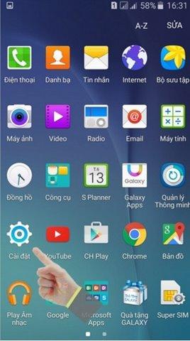 Hướng dẫn chi tiết cách kích hoạt 3G trên Samsung Galaxy J7 2016