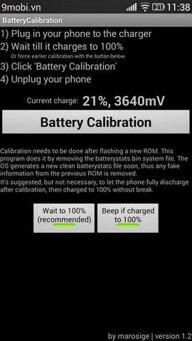 Khắc phục lỗi pin ảo trên Android - Giải pháp cho Samsung, HTC, LG...
