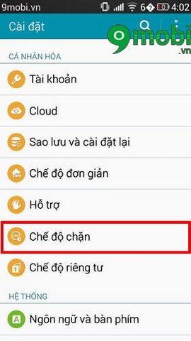 Cách chặn cuộc gọi hiệu quả trên điện thoại Samsung