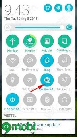 Chia sẻ mạng và phát Wi-Fi trên điện thoại Zenfone