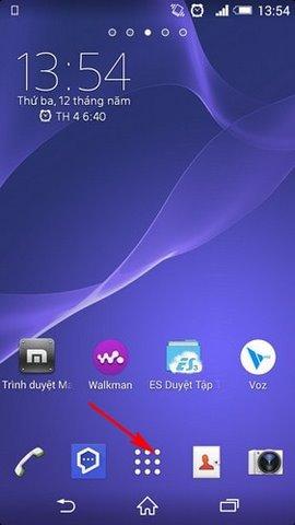Cách khắc phục sự cố Wi-Fi tự động bật trên điện thoại Sony Xperia
