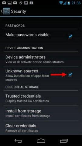 Hướng dẫn root Android không cần máy tính bằng Framaroot