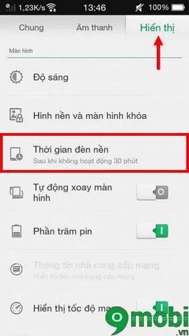 Cách khắc phục lỗi màn hình Oppo không tự động tắt