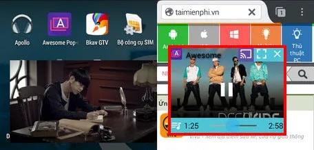 Hướng dẫn xem Youtube đa nhiệm với chế độ nổi tiện lợi