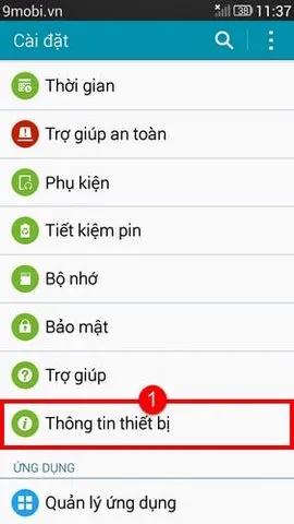 Hướng dẫn thay đổi tên điện thoại Samsung
