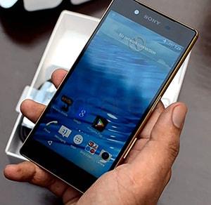 Cách bật tính năng nhấn đúp mở màn hình Sony Xperia Z5 Dual