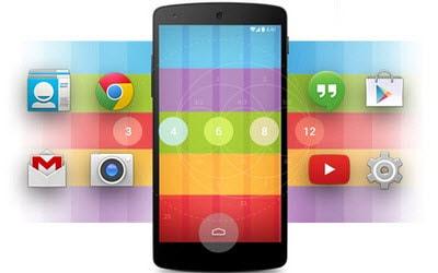 Cách chuyển ứng dụng từ LG G3 sang thiết bị Android khác