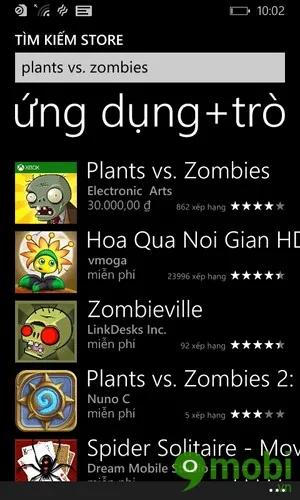 Hướng dẫn cách mua ứng dụng trên Windows Phone qua tài khoản Viettel
