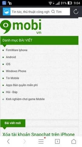 UC Browser - Hướng dẫn kích hoạt chế độ ẩn danh để lướt web riêng tư