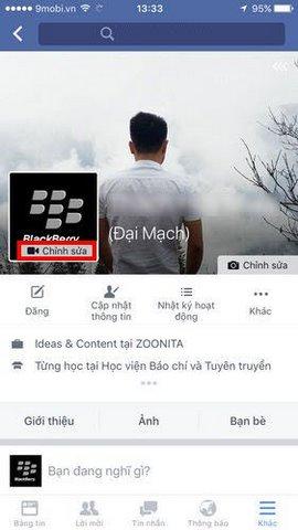 Cập nhật ảnh đại diện Facebook bằng video trên các thiết bị iPhone, iPad, Android một cách nhanh chóng và thú vị.