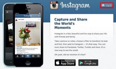 Cách đăng nhập Instagram trên điện thoại đơn giản, nhanh chóng