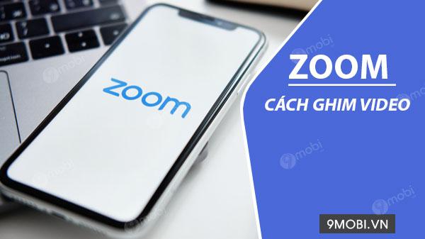 Hướng dẫn cách ghim video trong Zoom trên điện thoại