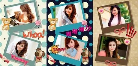 Khám phá nghệ thuật ghép ảnh vào khung cùng PicsArt