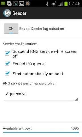 Seeder - Giải pháp tối ưu hiệu năng, loại bỏ tình trạng giật lag trên Android