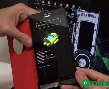 Khôi phục Zenfone: Sửa lỗi treo logo, Bootloop, UnBrick